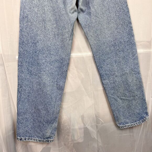 vintage Lee 100% cotton made in usa mens jeans lightwash union made - Picture 8 of 8